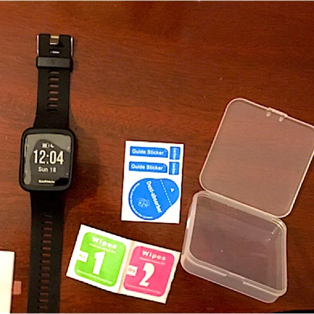 Garmin Forerunner 35 Watch, INCLUDES more!! See description